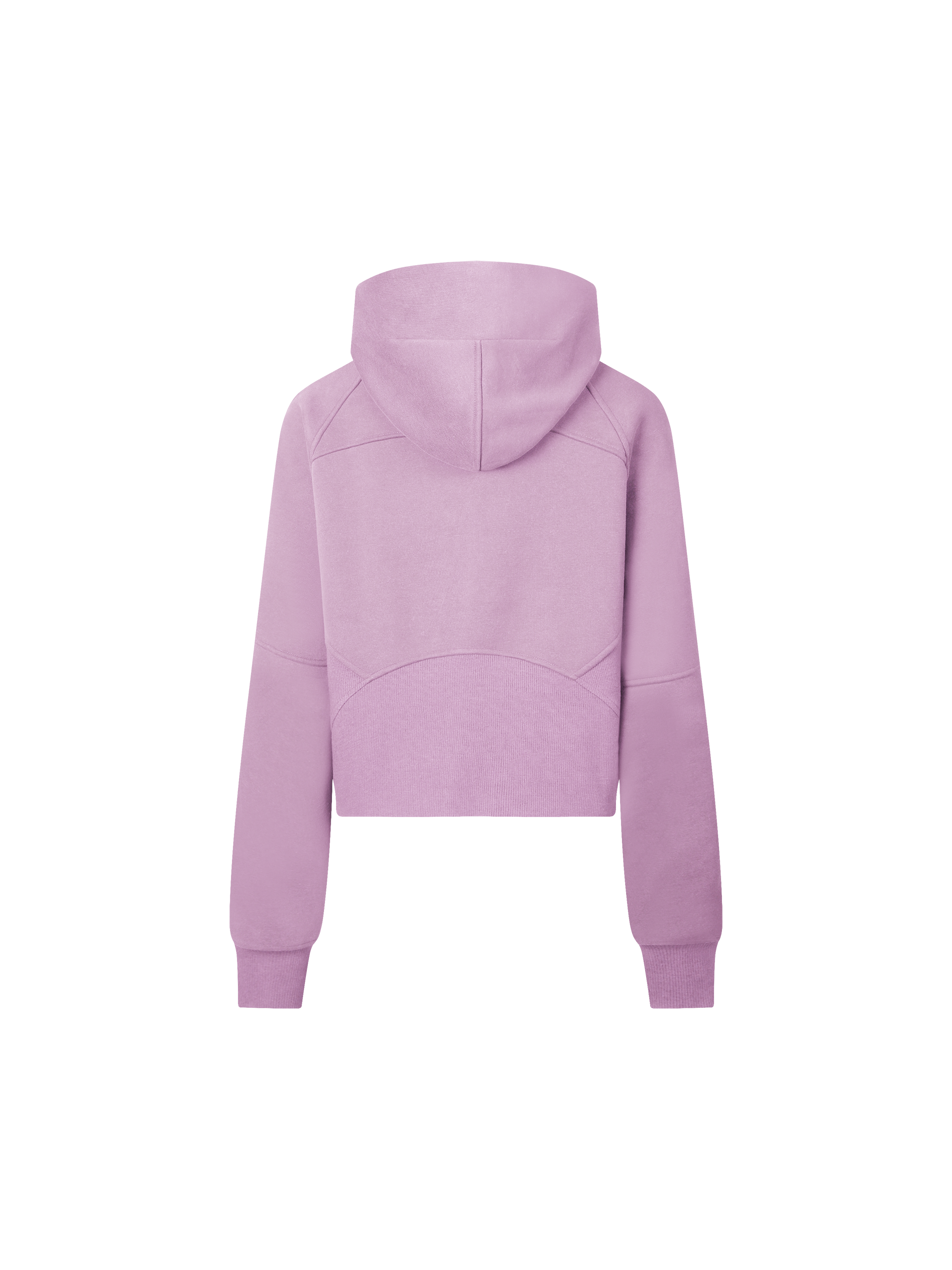 Cropped Half-Zip Hoodie #RP0006